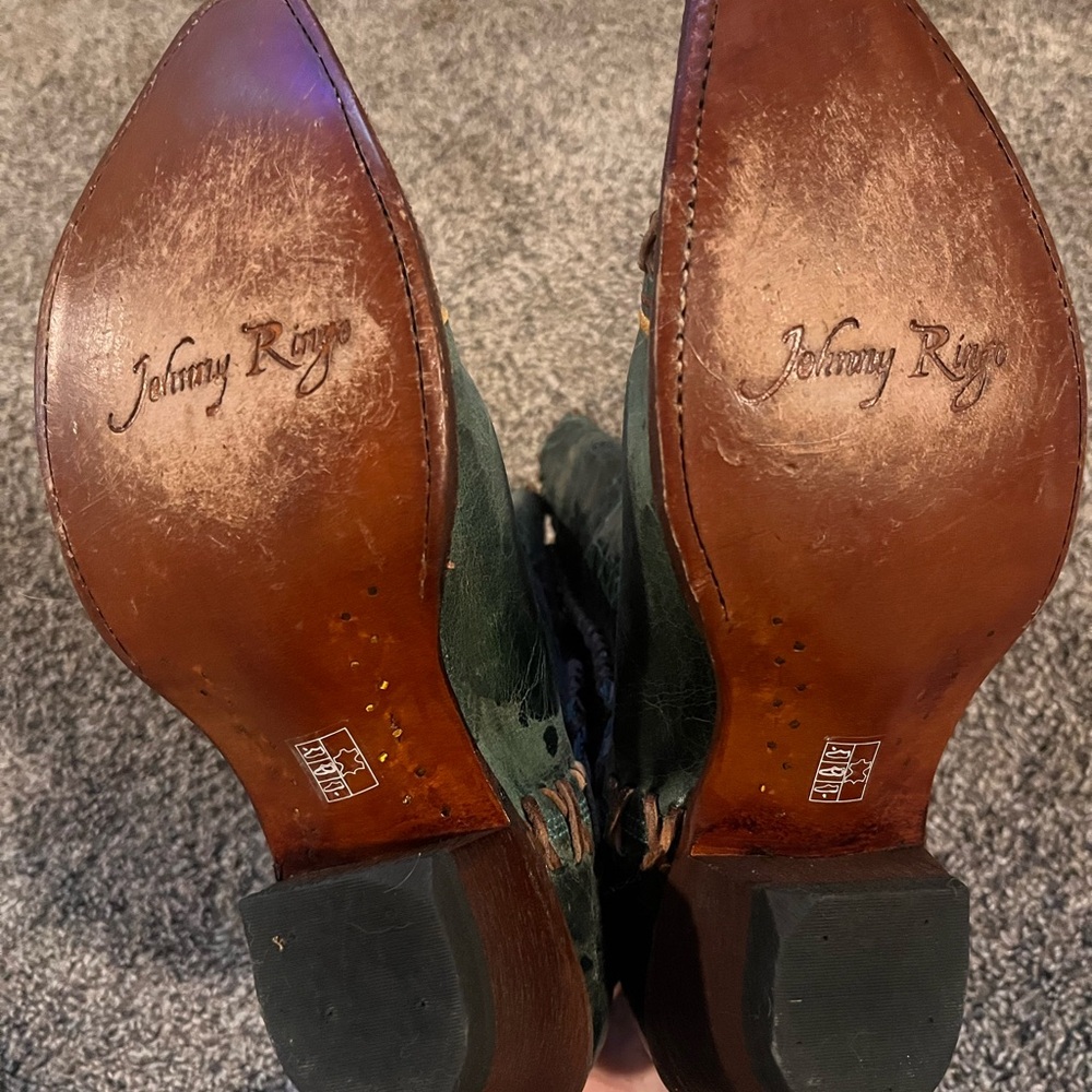 Johnny Ringo Western Cowboy Boots - Picture 3 of 7